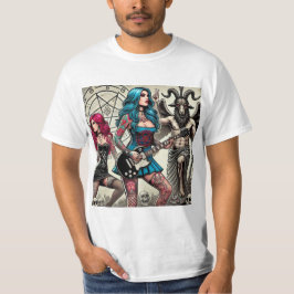 Rebelión Gótica: El Poder de lo Oculto Tシャツ