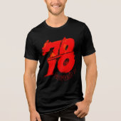 Rebellion 78 Tシャツ (正面)