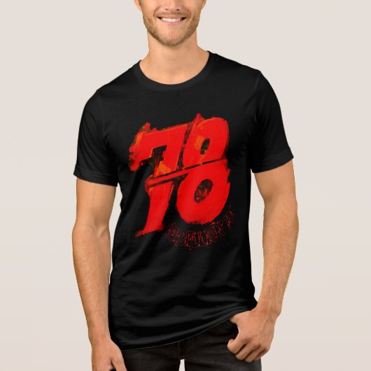 Rebellion 78 Tシャツ (正面)