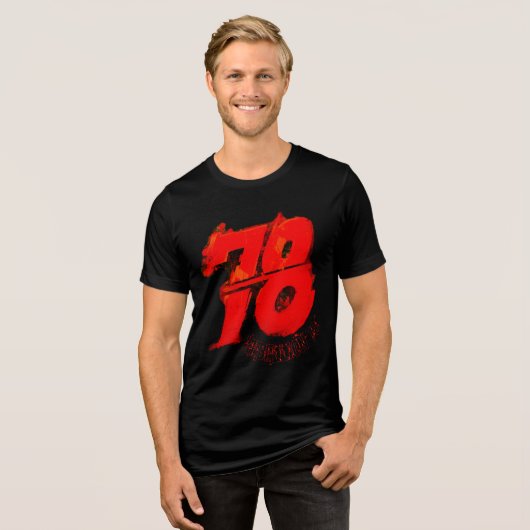 Rebellion 78 Tシャツ (正面全面)