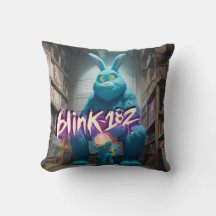 Rebellious Rest: Bigfoot Bunny - Blink 182 Inspire