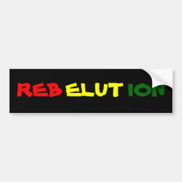 REBELUTION バンパーステッカー