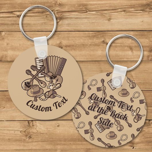 Rebetikoアイコンキーチェーン キーホルダー