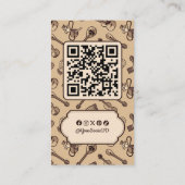 Rebetikoアイコン名刺 名刺 (裏面)