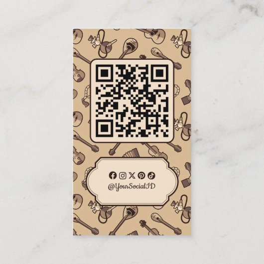 Rebetikoアイコン名刺 名刺 (裏面)