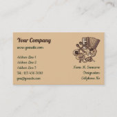 Rebetikoアイコン名刺 名刺 (正面)