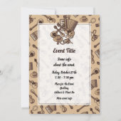 Rebetikoアイコン招待状 招待状 (裏面)