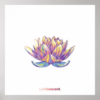 Rebirth – 白いポスター ポスター