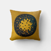 Rebirth – Abstract Circle Of Emergence クッション (正面)