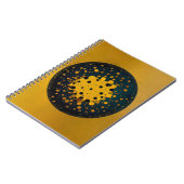 Rebirth – Abstract Circle Of Emergence ノートブック (左側)