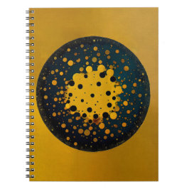Rebirth – Abstract Circle Of Emergence ノートブック