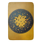 Rebirth – Abstract Circle Of Emergence バスマット (正面縦)