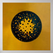 Rebirth – Abstract Circle Of Emergence ポスター (正面)