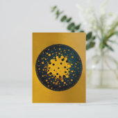 Rebirth – Abstract Circle Of Emergence ポストカード (スタンド正面)