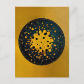 Rebirth – Abstract Circle Of Emergence ポストカード (正面)