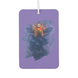 Rebirth. Skeleton with wings rising up カーエアーフレッシュナー