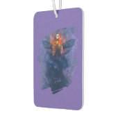 Rebirth. Skeleton with wings rising up カーエアーフレッシュナー (左)