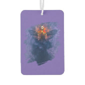 Rebirth. Skeleton with wings rising up カーエアーフレッシュナー (裏面)