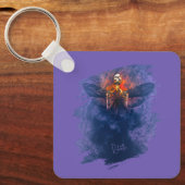 Rebirth. Skeleton with wings rising up キーホルダー (正面)