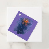 Rebirth. Skeleton with wings rising up フェイバータグ (インサイチュ)