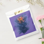 Rebirth. Skeleton with wings rising up フェイバーバッグ (封をした状態)