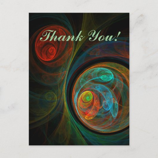 Rebirth Thank Youポストカード ポストカード (正面)