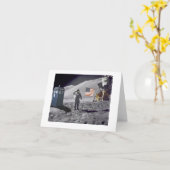 Rebisの月 カード (黄色い花)