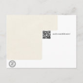 Rebis – 双対性セピア葉書 ポストカード (裏面)