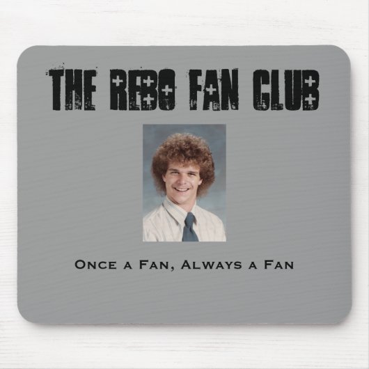 Reboのマウスパッド マウスパッド (正面)