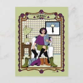 Reboot_A_ポストカード ポストカード