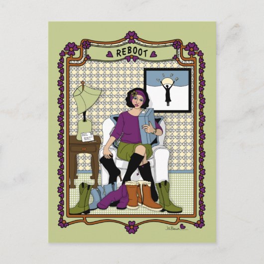 Reboot_A_ポストカード ポストカード (正面)