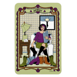 Reboot_A_4x6冷蔵庫 マグネット