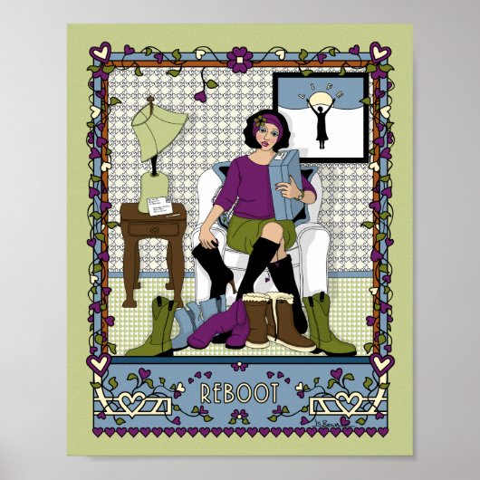 Reboot_A_8x10ポスター ポスター (正面)