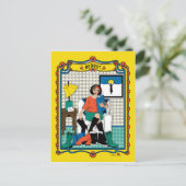 Reboot_B_ポストカード ポストカード (スタンド正面)