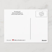 Reboot_B_ポストカード ポストカード (裏面)