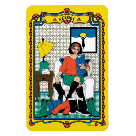 Reboot_B_4x6冷蔵庫 マグネット