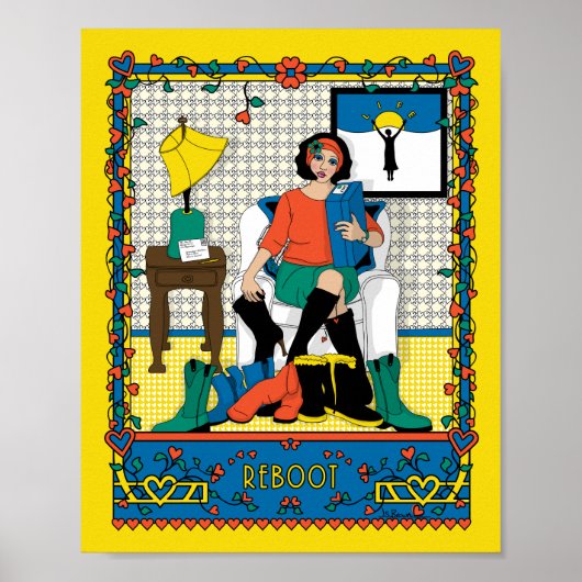 Reboot_B_8x10ポスター ポスター (正面)