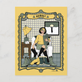 Reboot_C_ポストカード ポストカード