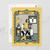 Reboot_C_ポストカード ポストカード (正面/裏面)