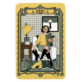 Reboot_C_4x6冷蔵庫 マグネット