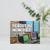 Rebooting Memories – Since 1985 Postkarte ポストカード (スタンド正面)