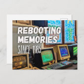 Rebooting Memories – Since 1985 Postkarte ポストカード (正面/裏面)