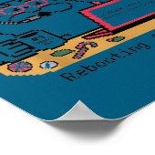 Rebooting Support s Humor Santa Tech ポスター (角)