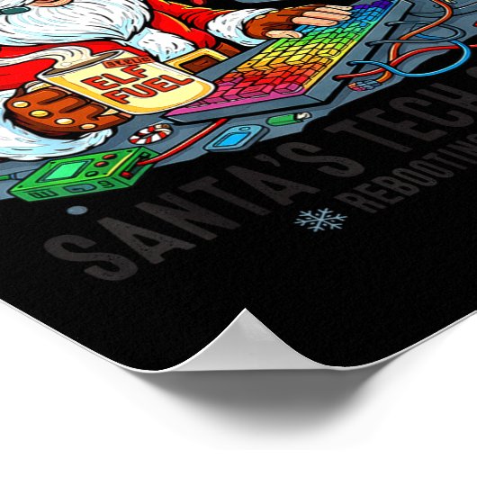 Rebooting Support s Santa Tech Team ポスター (角)