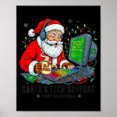 Rebooting Support s Santa Tech Team ポスター (正面)