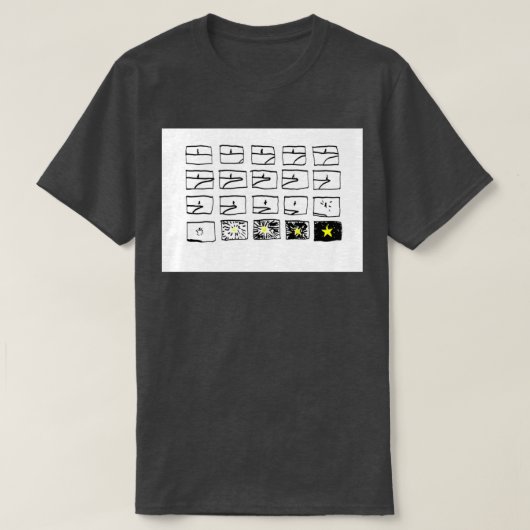 Reborn Suicidal idealation Tシャツ (デザイン正面)