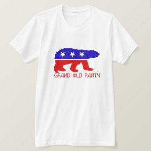 Rebranded GOPロシアのなくま Tシャツ
