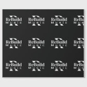 Rebuild Music Geschenkspapier  ラッピングペーパー (フラット)