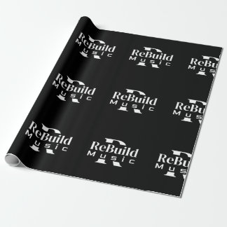 Rebuild Music Geschenkspapier  ラッピングペーパー