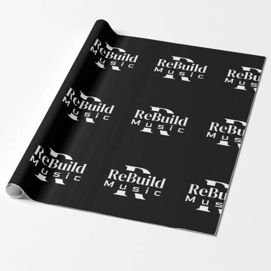 Rebuild Music Geschenkspapier  ラッピングペーパー (アンロールド)